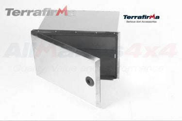 TERRAFIRMA STAINLESS STEEL SIDE LOCKER 110 HT/PU