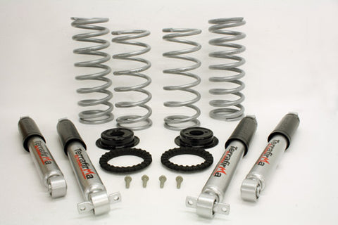 Discovery 2 air to coil conversion kit (Heavy Load, 2 inch lift includes springs and All-Terrain Shocks)