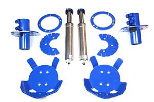 Hydraulic bumps stops and full mounting kit (110/130)