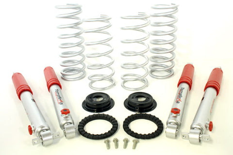 TF260 Discovery 2 air to coil conversion kit (Heavy Load, 2 inch lift includes springs and 3 inch Pro-Sport Shocks)