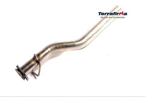 Terrafirma Silencer Replacement Pipe Discovery 1 3.9Efi 3bolt flange type 1991-1998