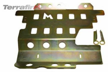 Discovery 2 steel transmission guard