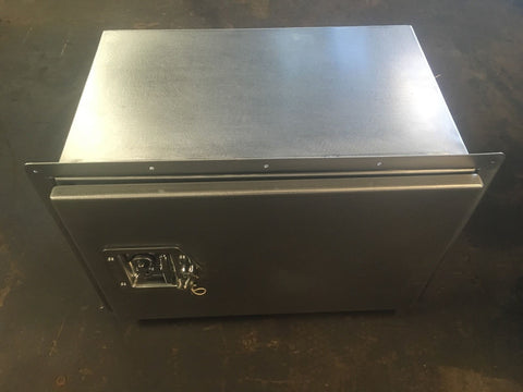 Land Rover Defender 110 full stainless steel Storage Locker Box