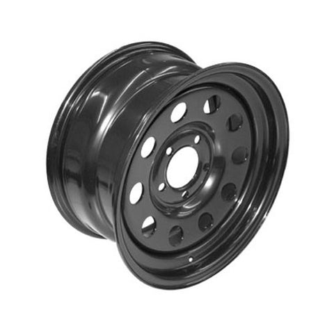 GRW006 Modular steel wheel (Black)