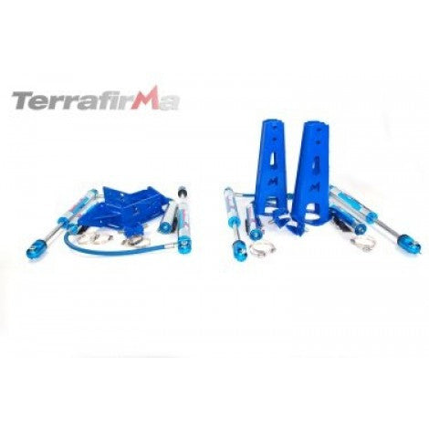 TF238 Mega Sport 11 inch travel shocks and mounting kit (90/110/130/D1/RRC)