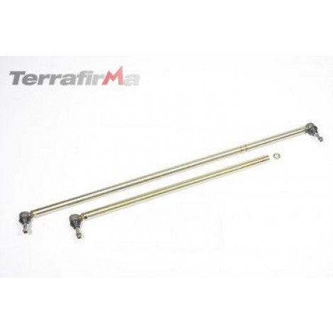 TF251 Discovery 1 & Range Rover Classic heavy duty steering rods (3 track rod ends. Early)